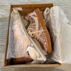 Steve Madden Metallic Pink Men's Sneakers